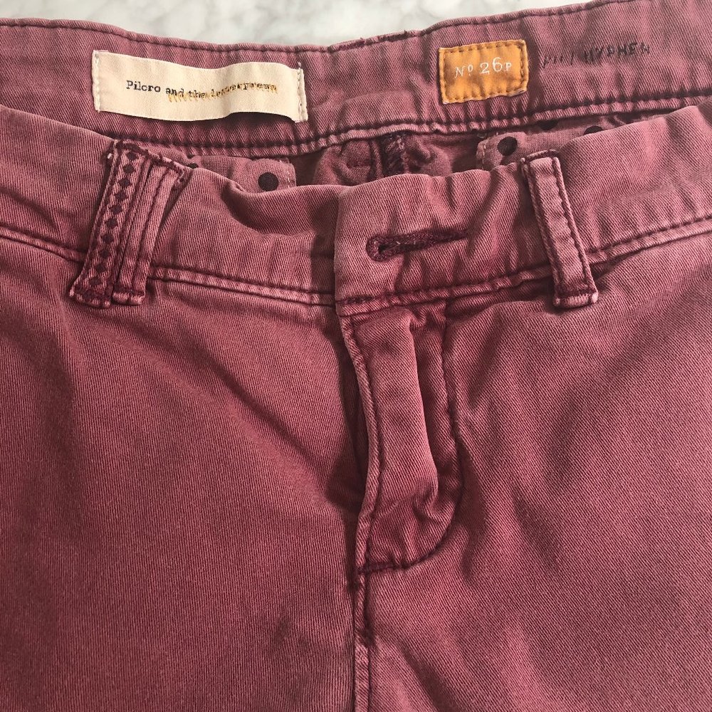 Anthropologie Pilcro & the Letterpress 26Petite